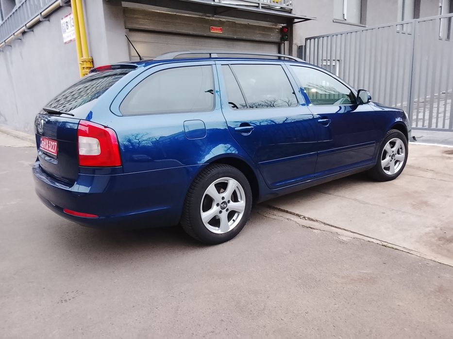 Шкода октавиа а5