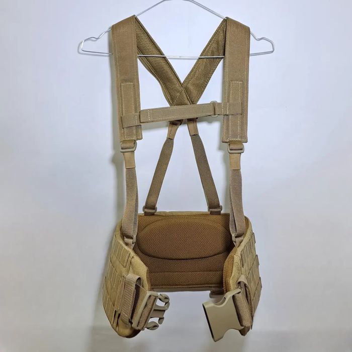 Пояс РПС з лямками. Cordura 1000D, всі кольори, кишені під балістику.