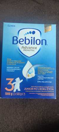 Mleko modyfikowane Bebilon 3 Advance Pronutra