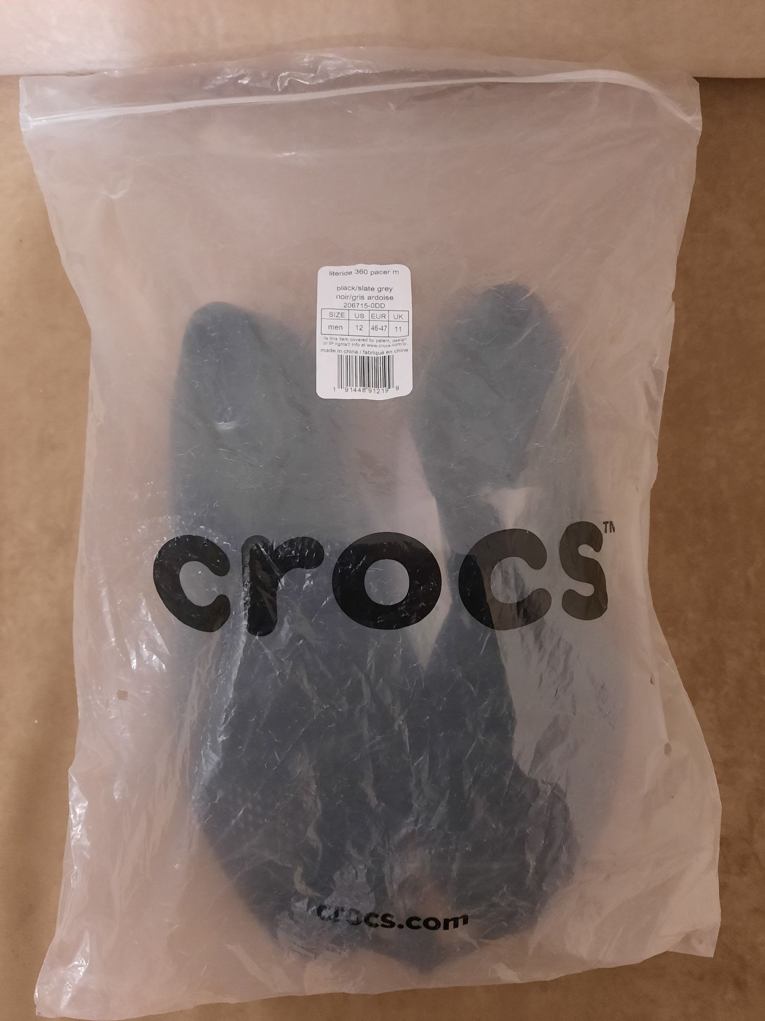 Кроссовки Crocs мужские