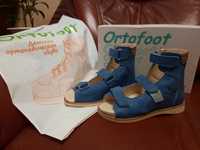 Ортопедичні сандалі, босоніжки Ortofoot р. 22