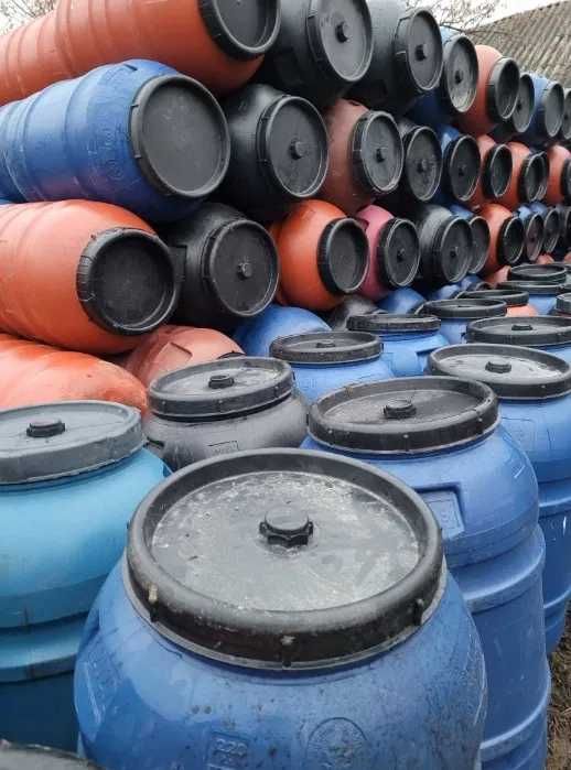 Beczka plastikowa Beczki po spożywce jak NOWE 220l