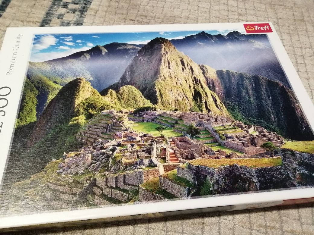 Puzzle Trefl 500 elementów Macchu Picchu Peru