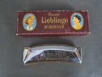 Harmonijka ustna Hohner Unsere Lieblinge nr 3