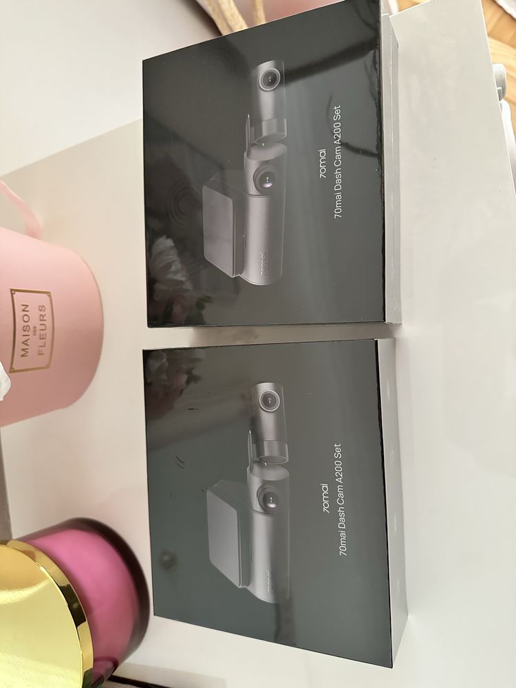 Відеореєстратор 70Mai Dash Cam A200 + Rear Cam Set ( 2 камери) global
