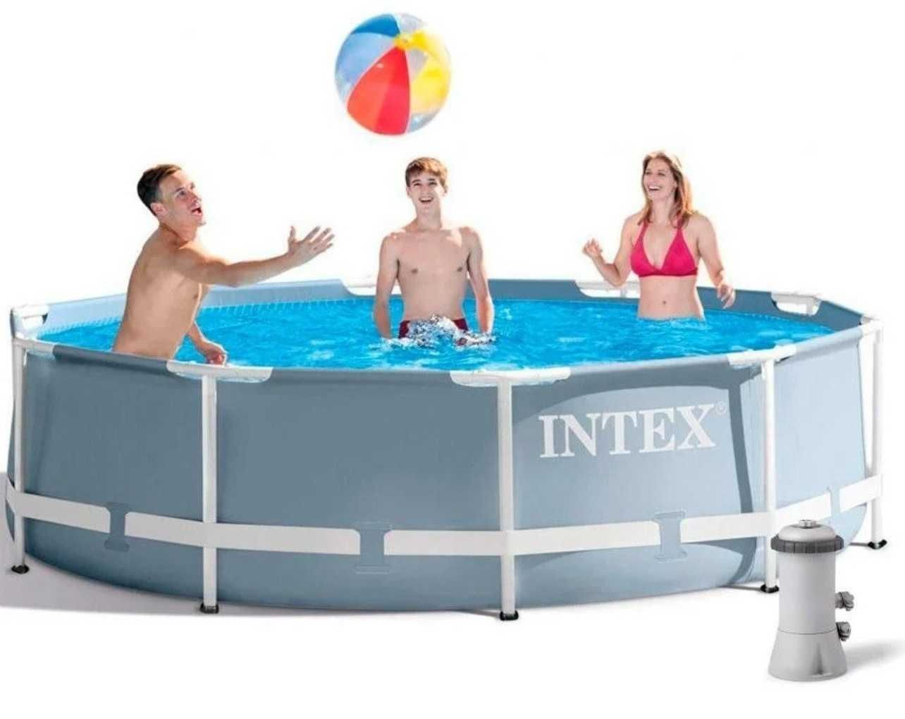 Надувной бассейн интекс 28101 886 л 183×51 см бассейны Intex