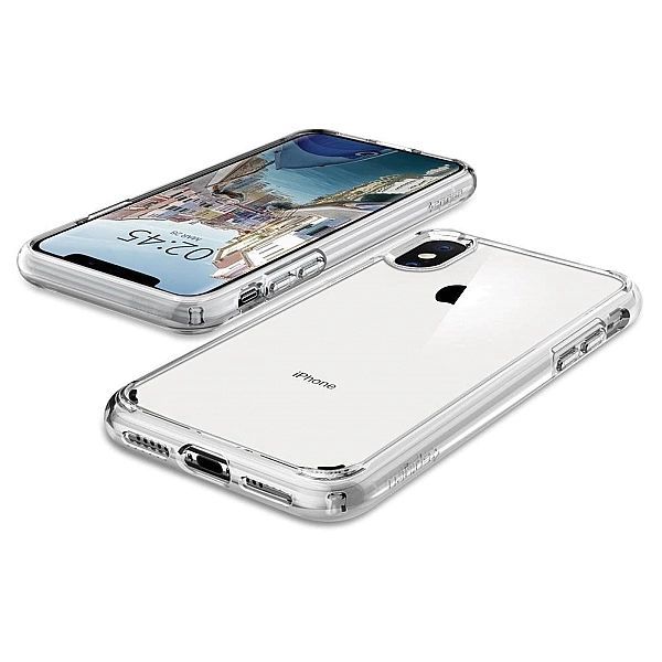Etui Spigen Ultra Hybrid na iPhone X / Xs - przezroczyste