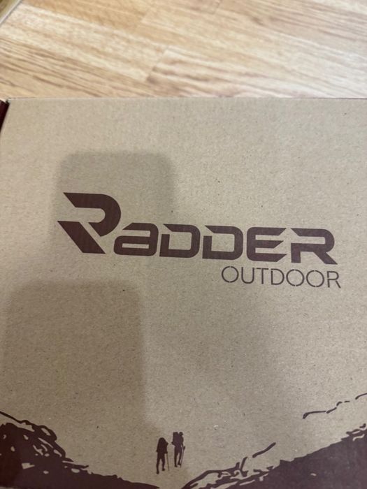 Черевики жіночі Radder Broad Peak чорні  на флісі