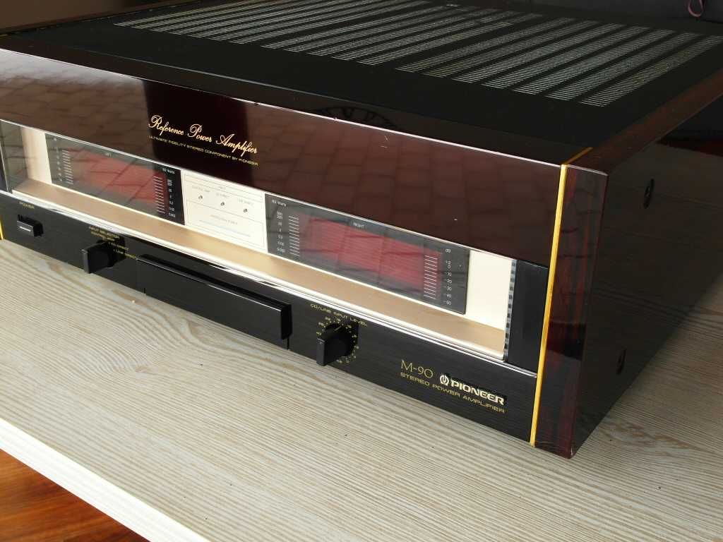 PIONEER M90 końcówka mocy urushi, elite po serwisie