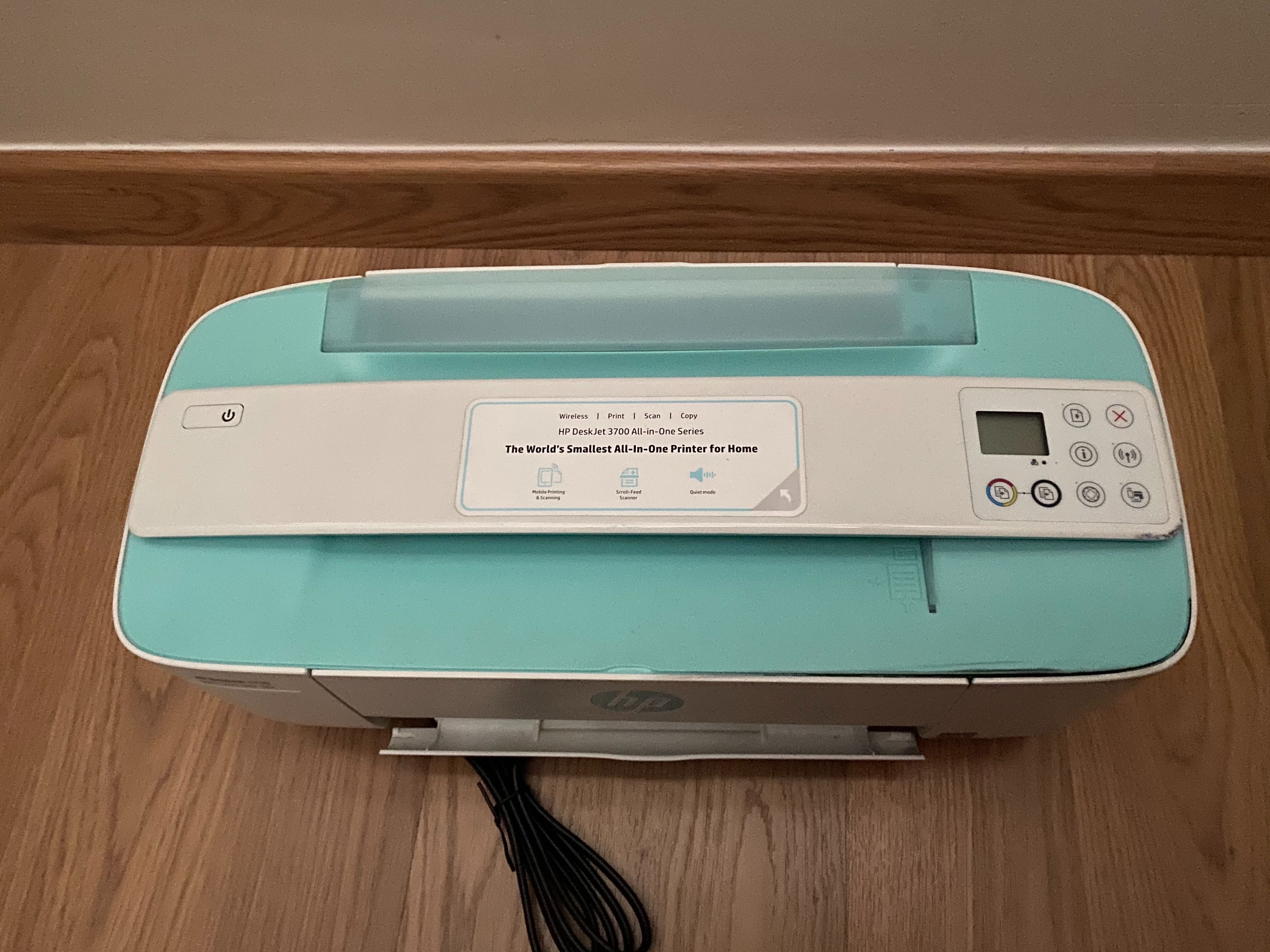 Impressora HP Deskjet 3730 para peças