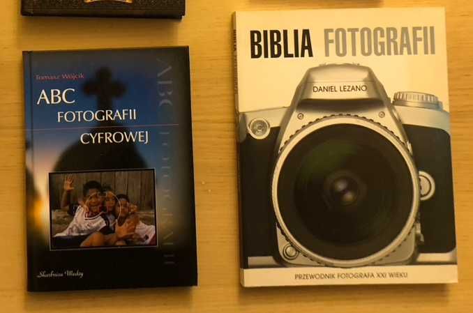 Tomasz Wójcik/ABC Fotografii Cyfrowej, Daniel Lezano/Biblia fotografii