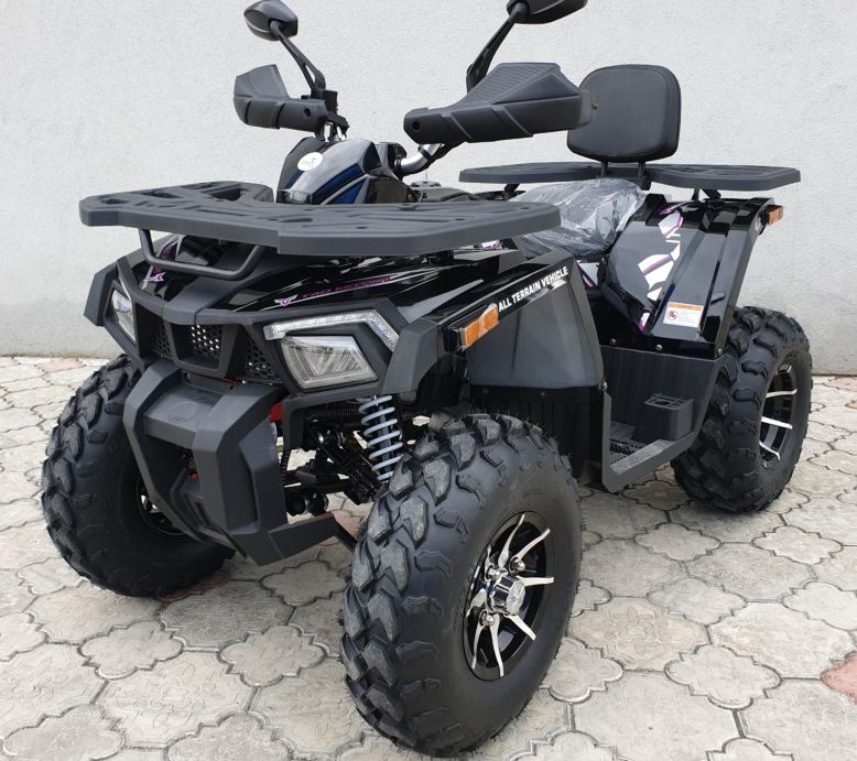 Квадроцикл Comman ATV Shark 200 уже в продаже! (Новинка 2023 года) !