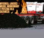 Węgiel Orzech I Energetyczny KWK BOBREK kaloryczność 30MJ/kg