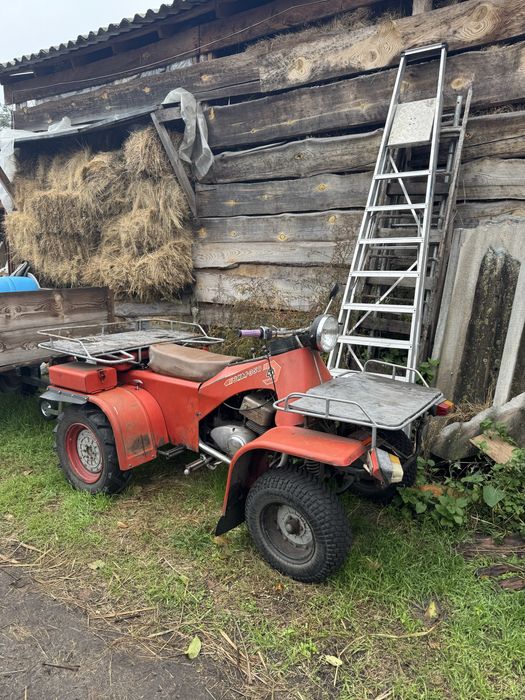 Вітчизняний квадроцикл ЗИМ 350