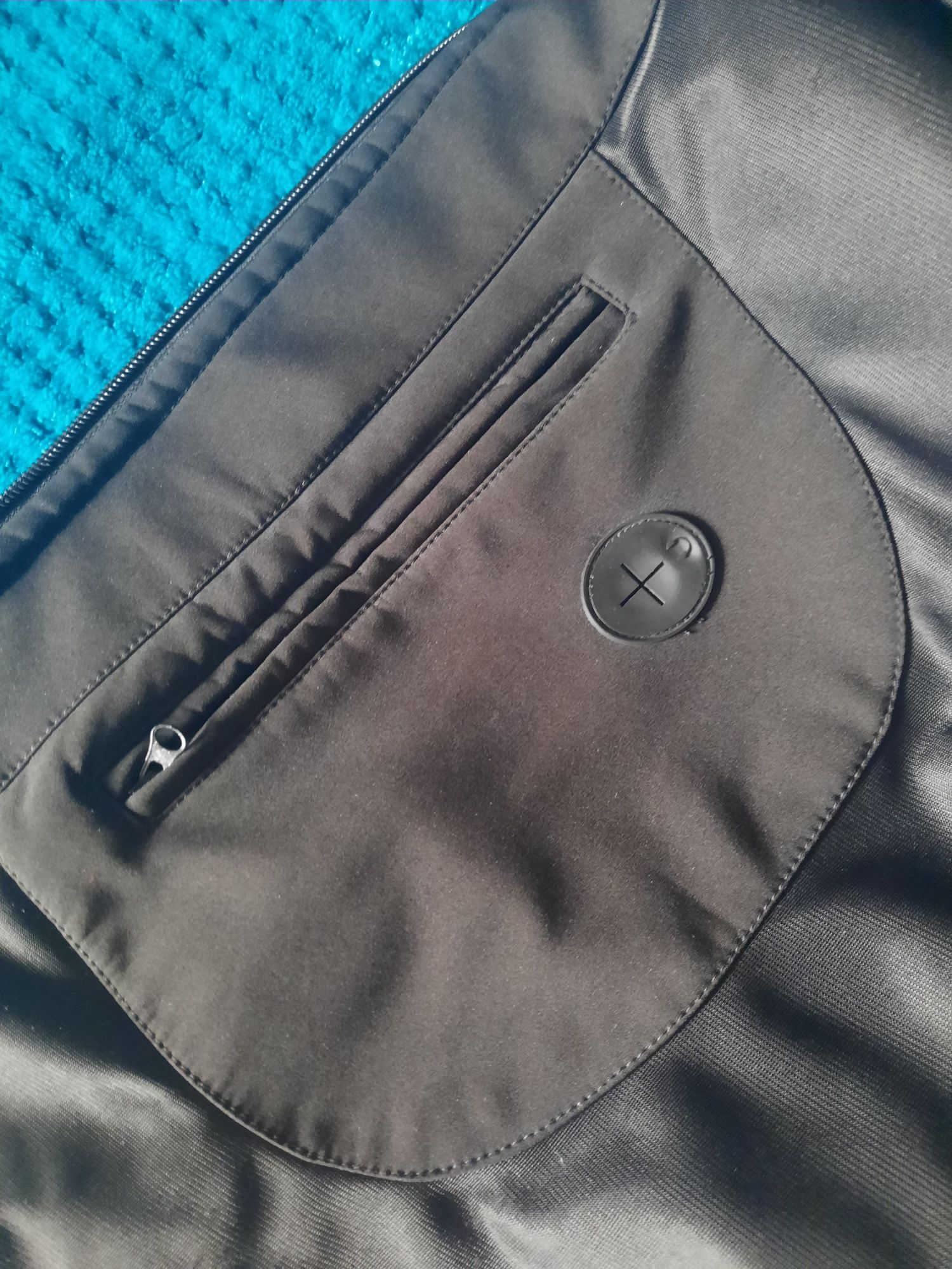 Czarna, damska kurtka typu softshell XL Adler