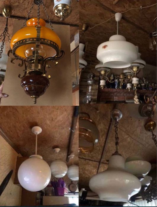Старые люстры ссср