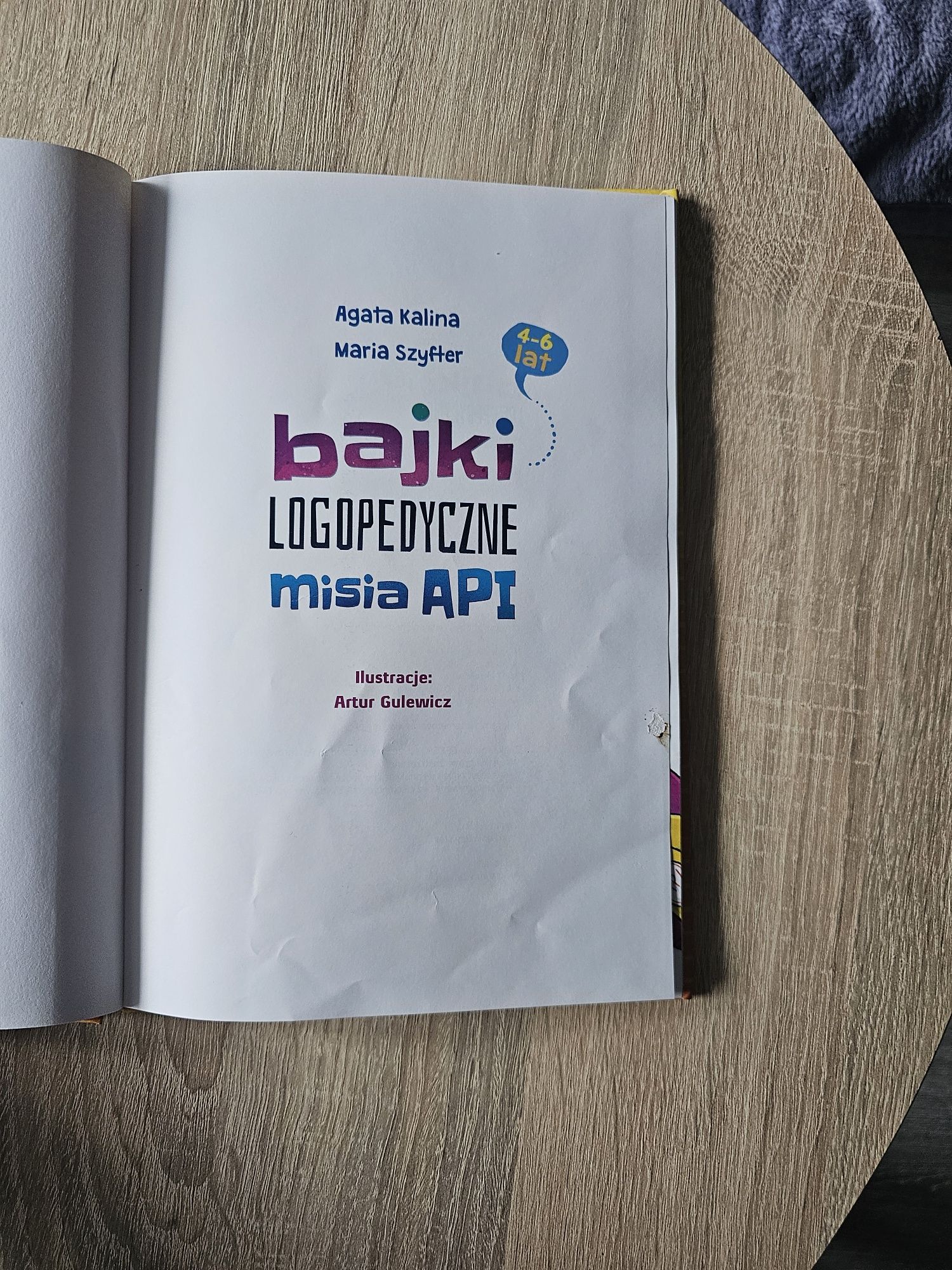 Bajki logopedyczne Misia API