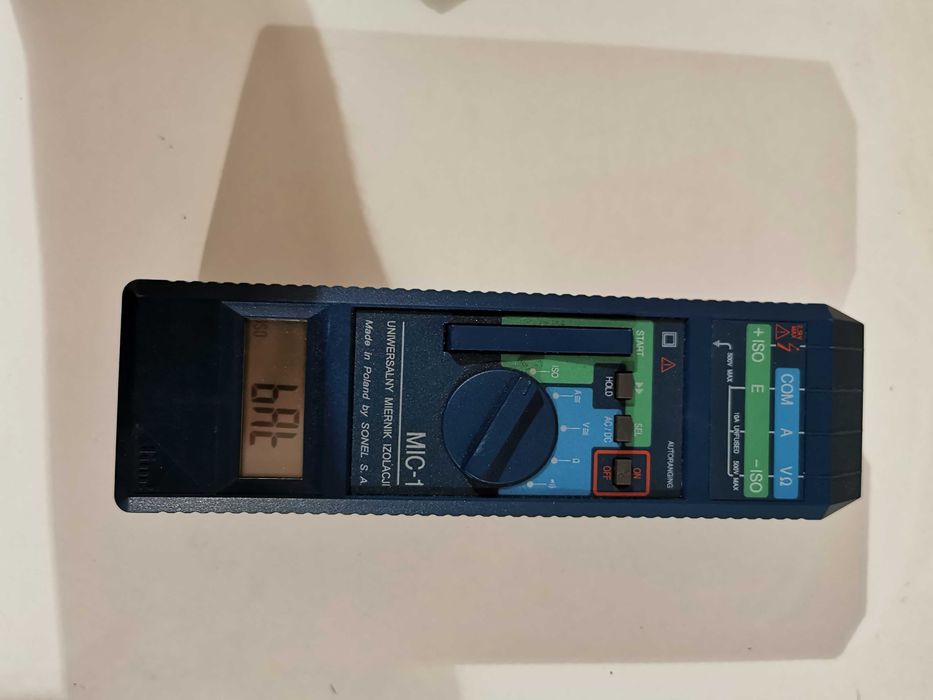 Miernik rezystancji izolacji Sonel MIC-1