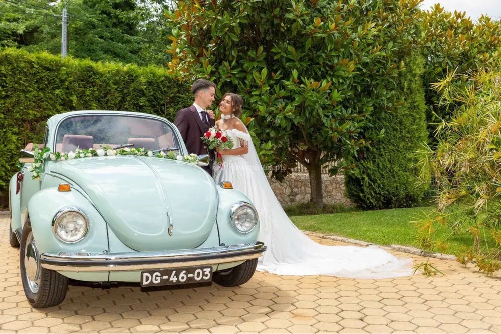 Aluguer Clássicos para Casamentos/Eventos