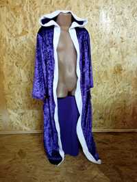 Карнавальный костюм халат боксёра велюровый силач костюм силача цирк
У