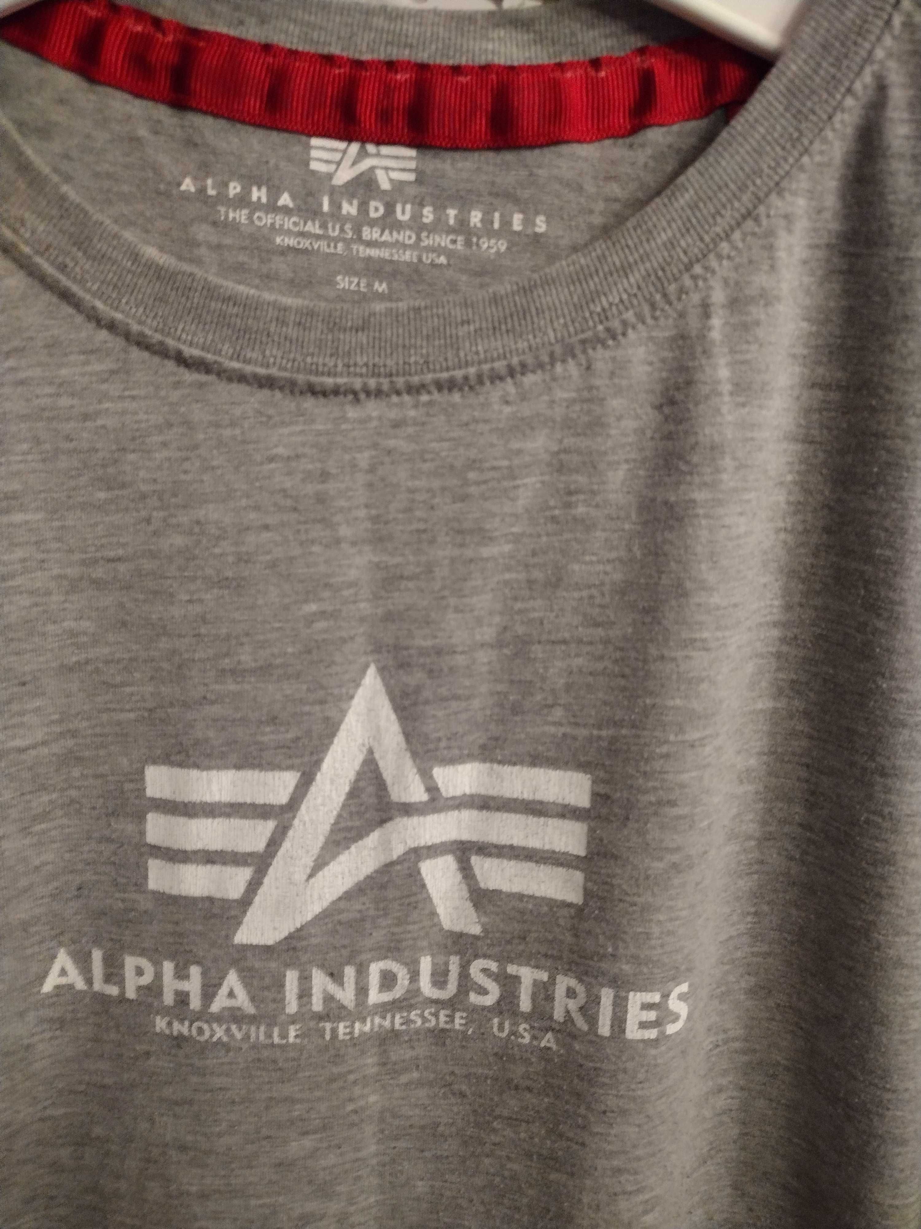 Męska koszulka Alpha Industries