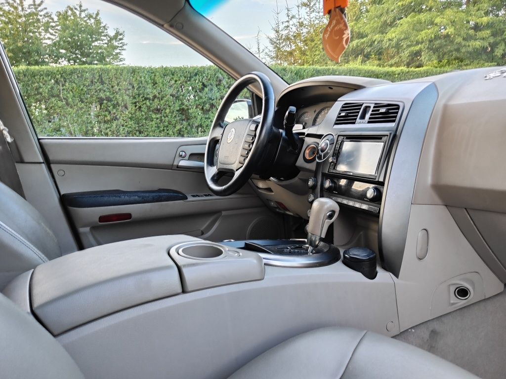 Ssang Yong Kyron 2009 rok 2.0 XDI Automat 4x4 Reduktor
