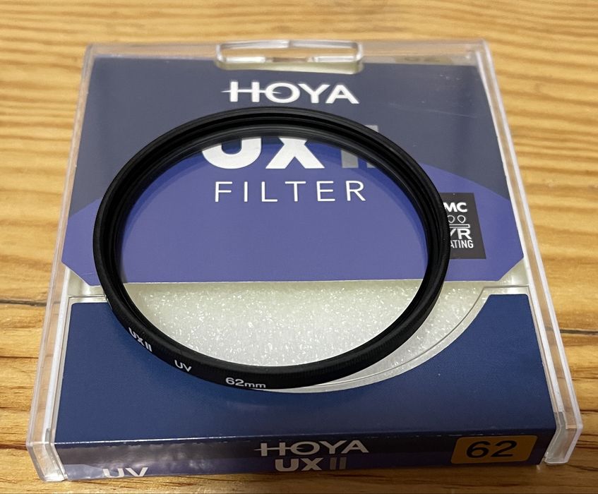 Filtr Hoya Filtr UX II UV 62mm Nowy Gwarancja