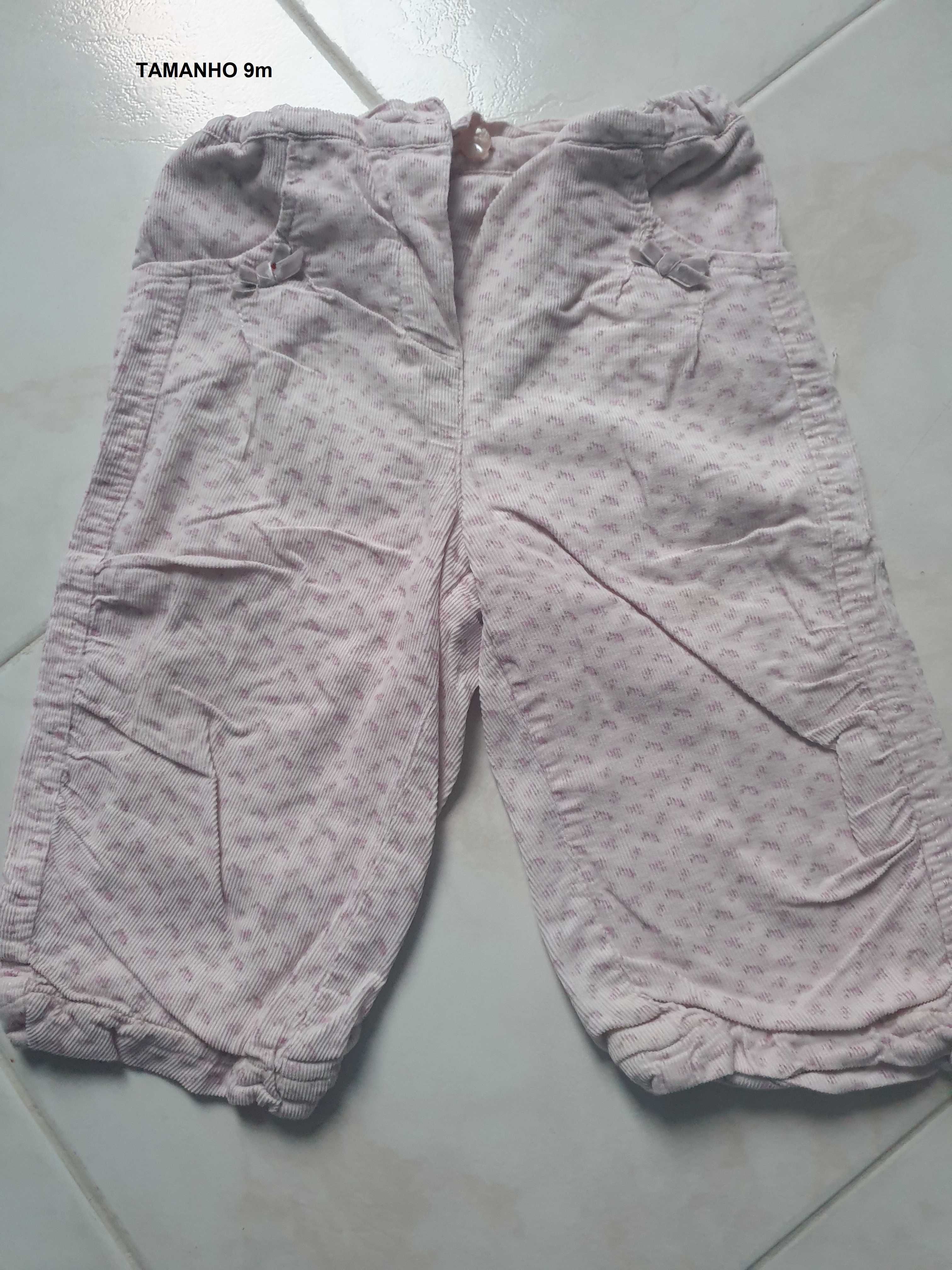 Peças roupa 6m-9meses