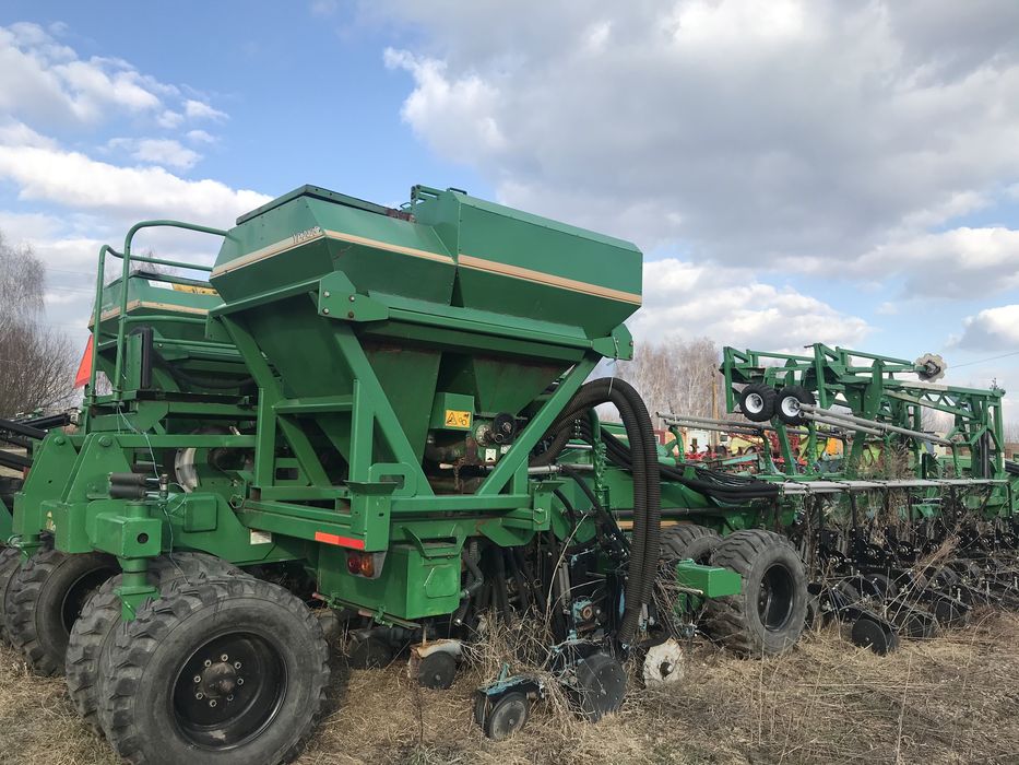 Сіялка просапна Гріт Плейнс 24  Обмін на авто Great plains yp24/70