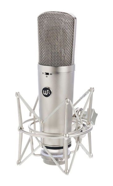 Warm Audio WA-87 R2 – mikrofon pojemnościowy
