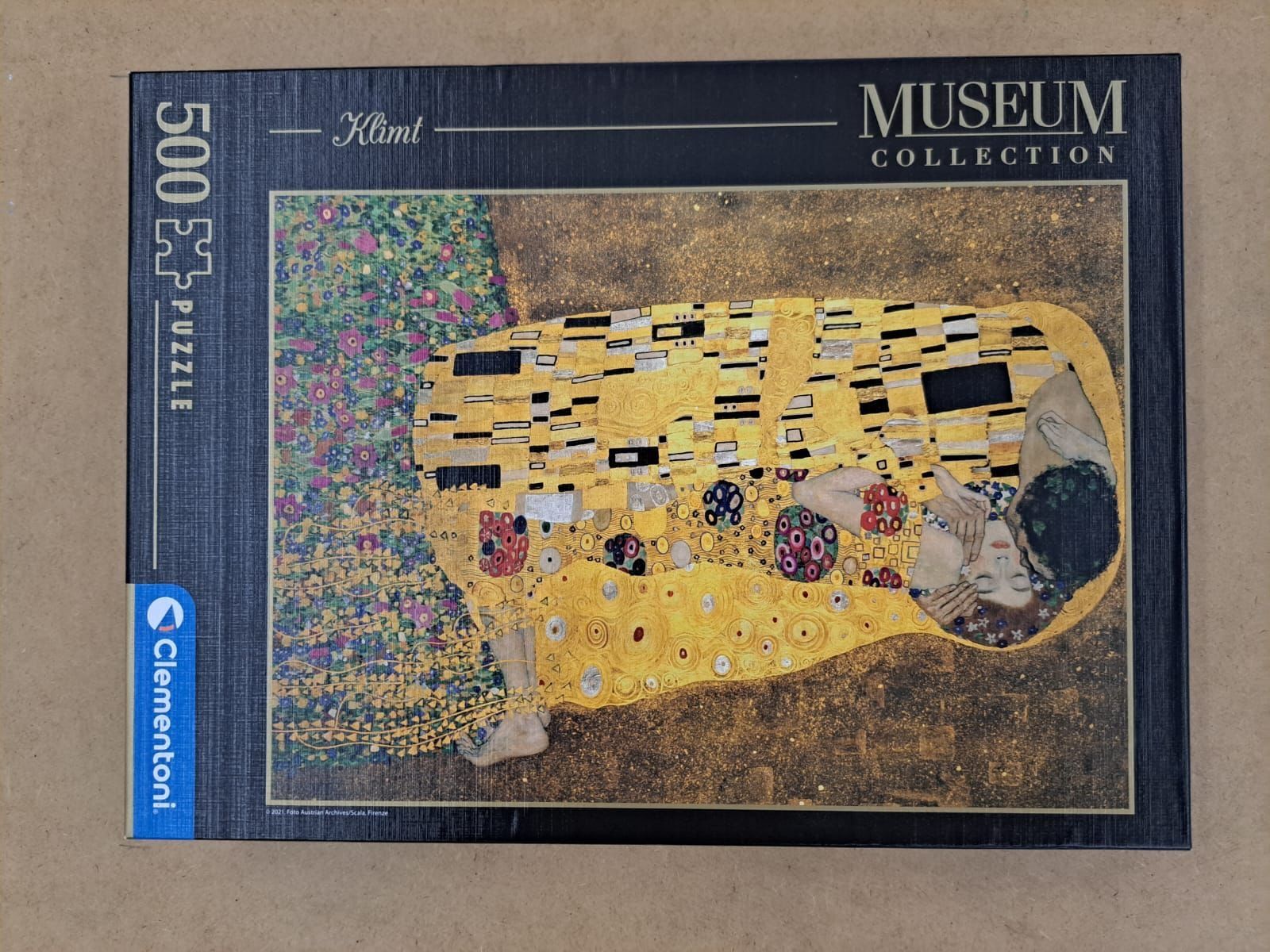Puzzle de 500 peças completo MUSEUM COLLECTION