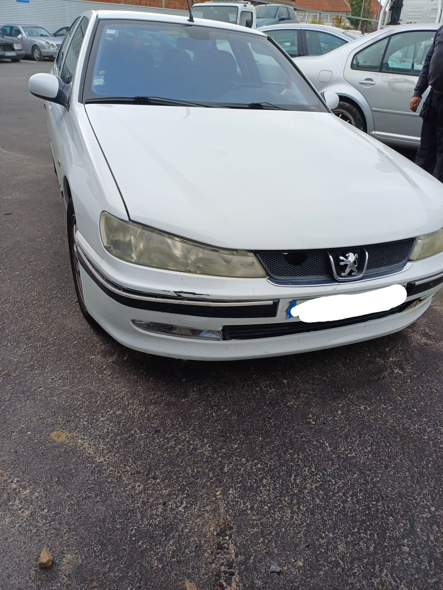 Peugeot 406 2.0 HDI para peças