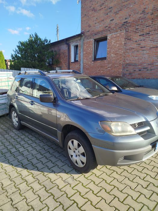 Mitsubishi Outlander 2,0 LPG, benzyna