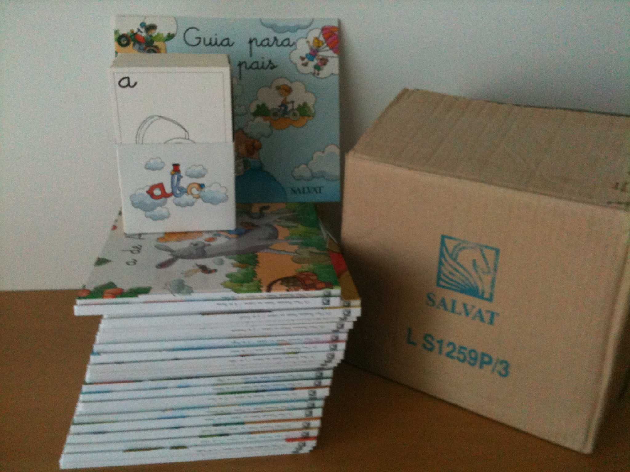 Os meus 1ºs passos na leitura - Salvat