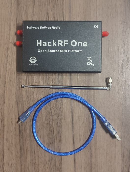 SDR-приймач HackRF One