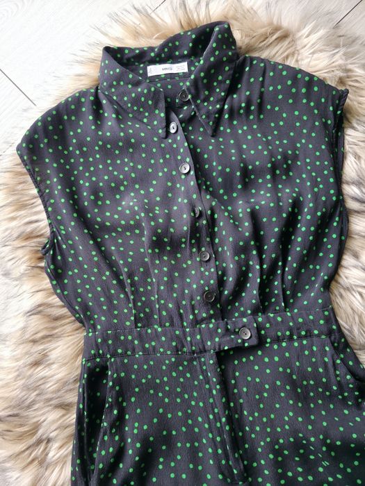 Kombinezon kropki Mango rozm. XS