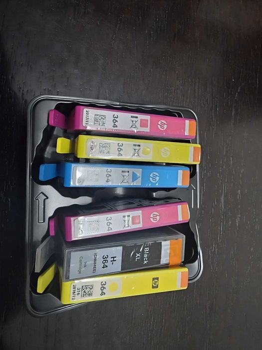 Tinteiros 364 XL - Pack 6un