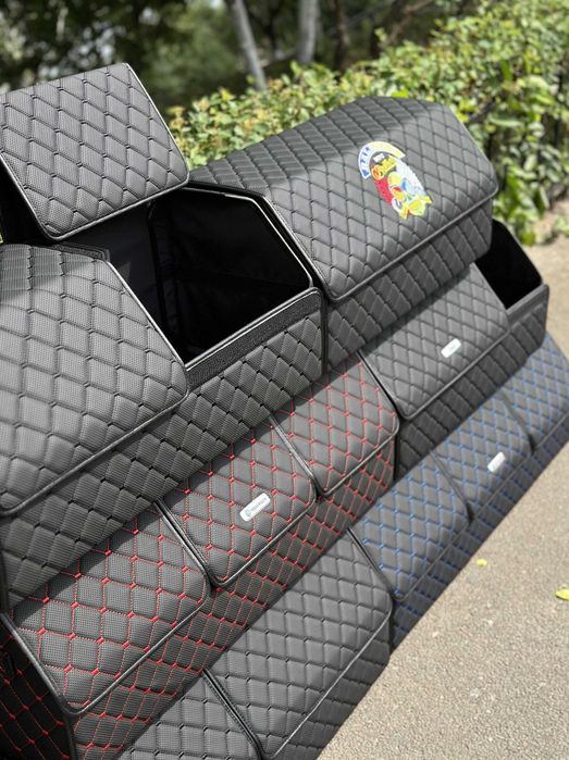 Автомобільний органайзер, сумка у багажник, саквояж в авто, подарунок