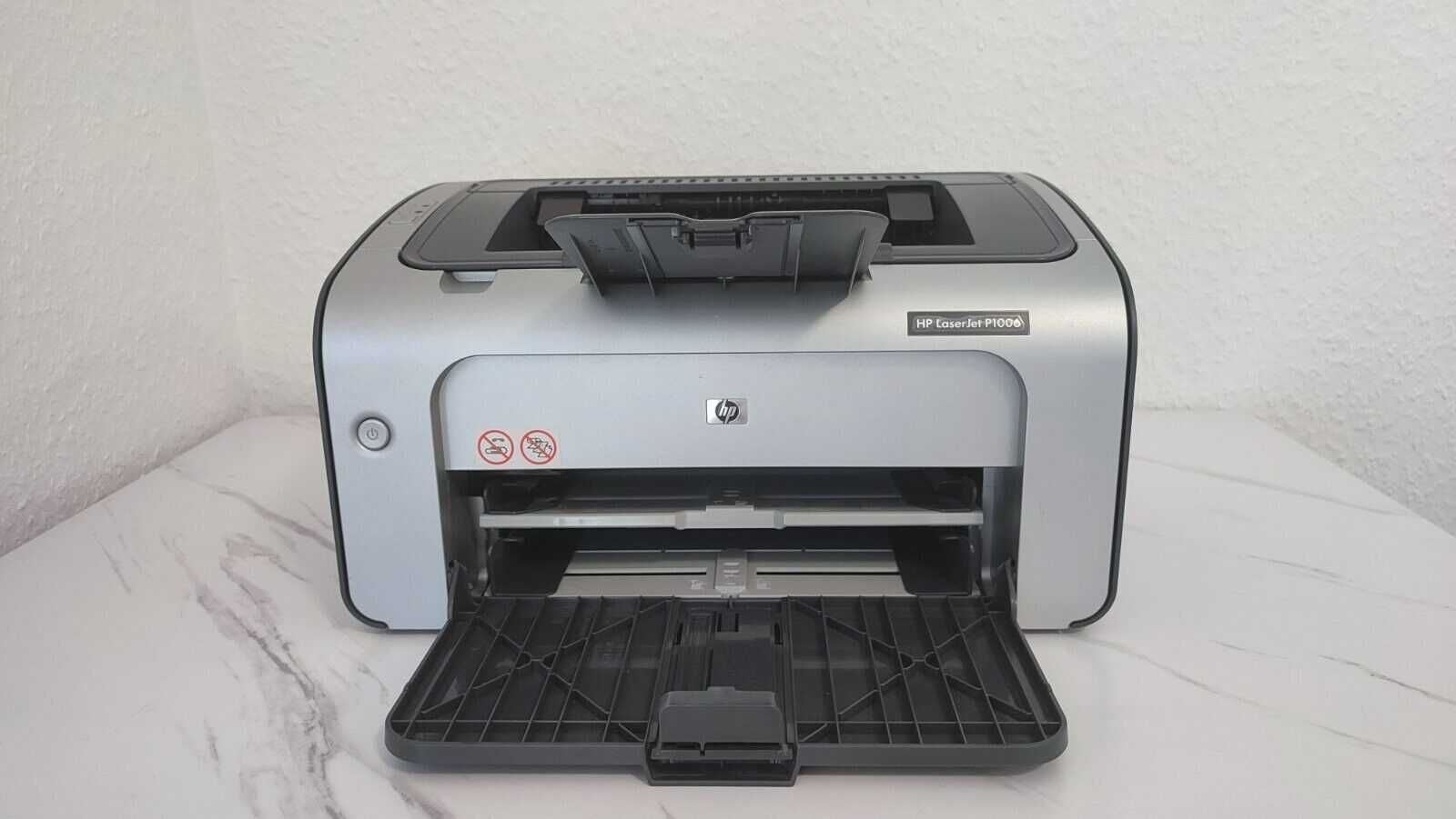 Принтер HP Laserjet P1006 + відновлений картридж