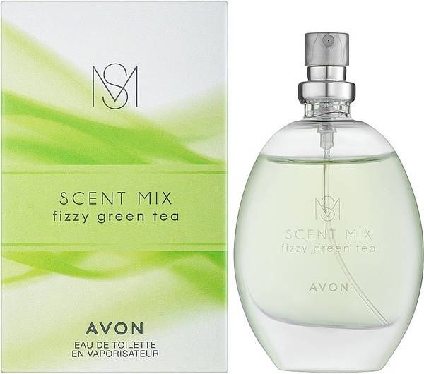 Туалетна вода SCENT MIX Fizzy Green Teа For Her Avon, 30ml