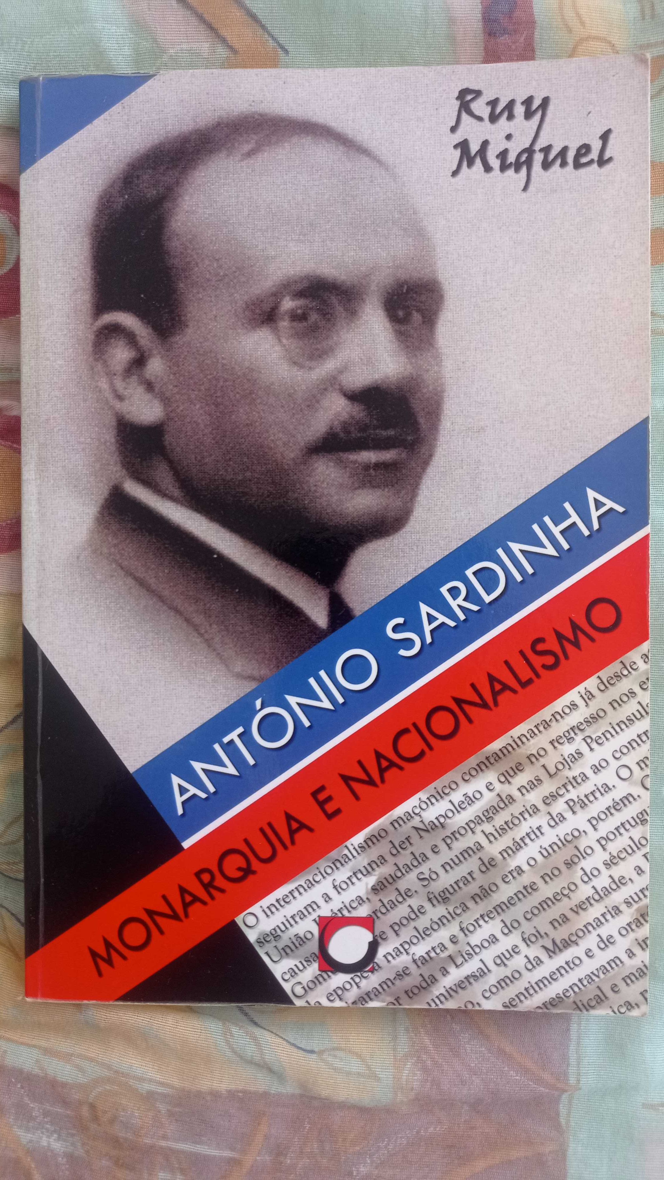 Livro Monarquia e Nacionalismo António Sardinha