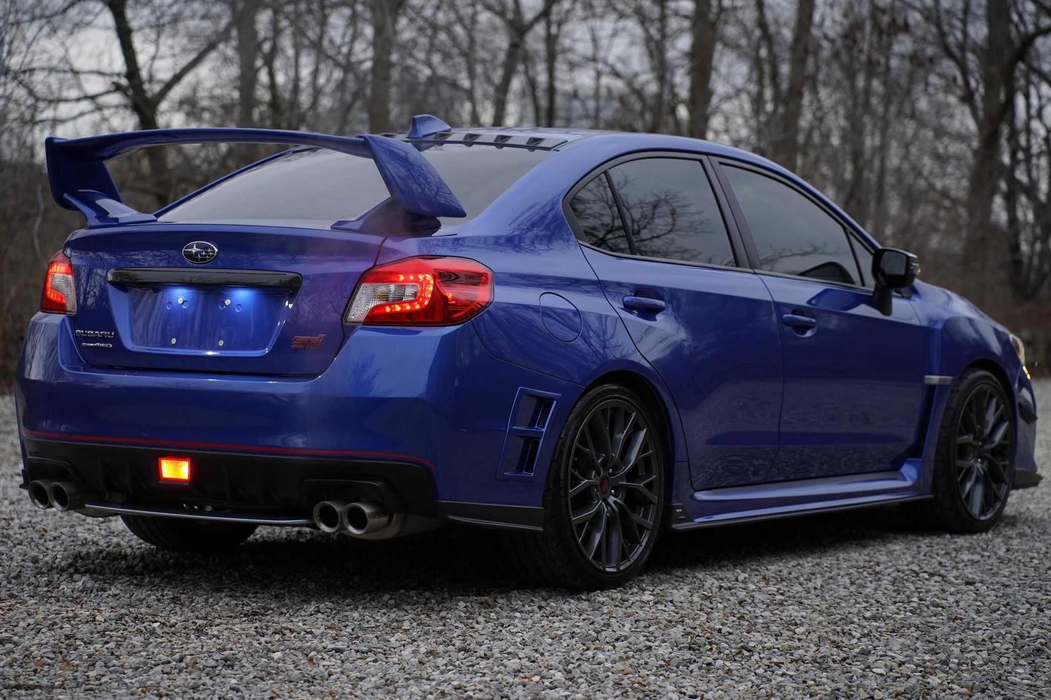 2016 рік Subaru WRX STI