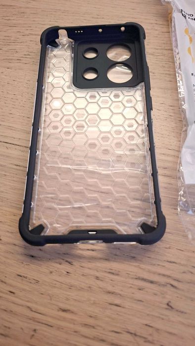 Etui Case POCO X6 Pancerne Jedyne Takie PC+TPU