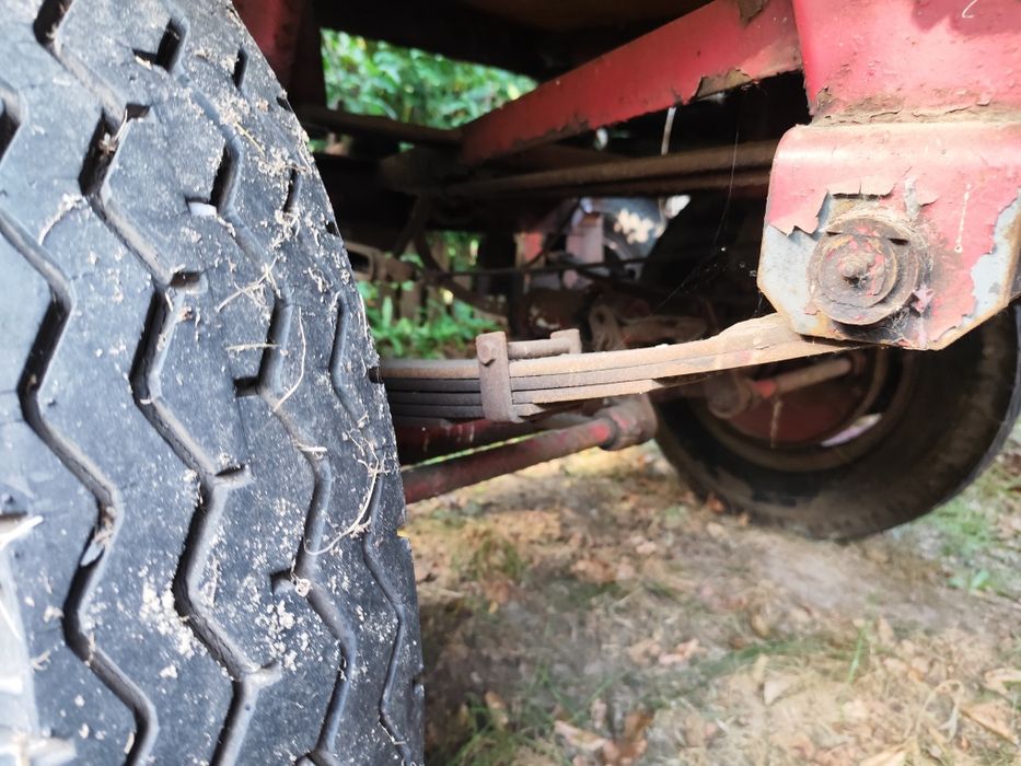 Oś do przyczepy thk 5 z resortami