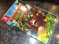 Donkey Kong Country Returns HD Nintendo Switch (okładka drukowana)