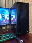 Игровой ПК Intel i7/16Gb/RX470/SSD240+500 компьютер системный блок