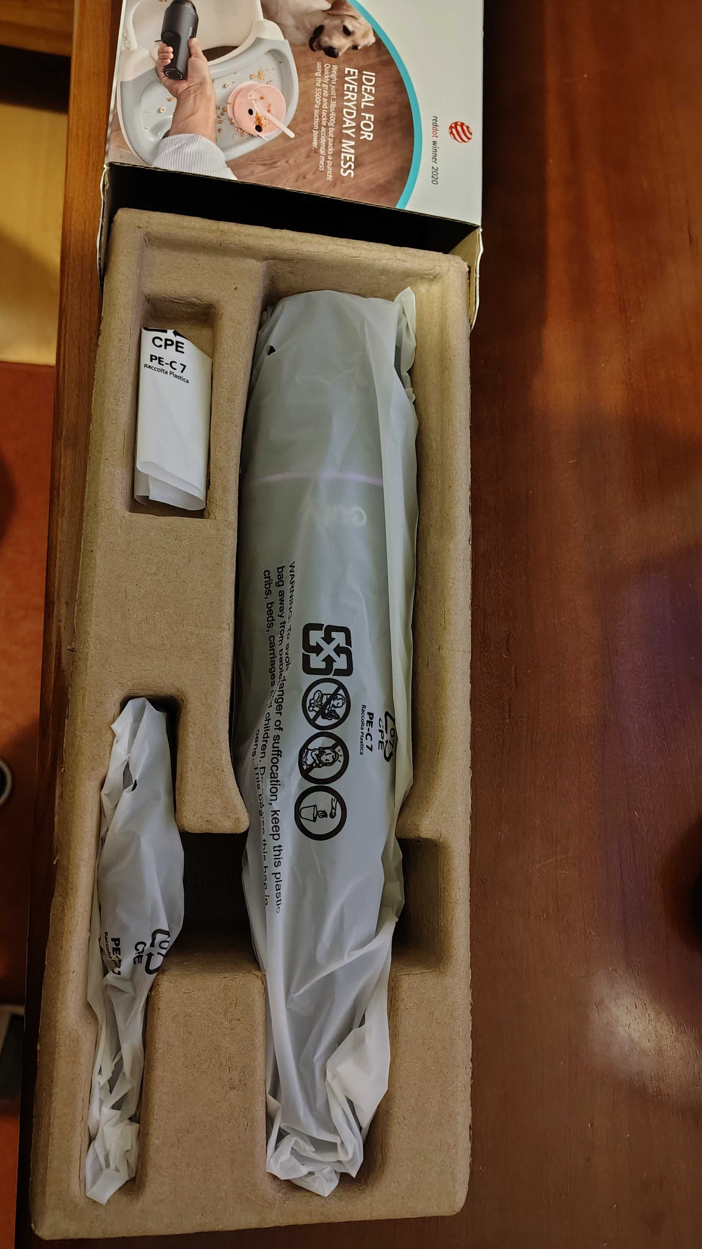 eufy HomeVac H11 Aspirador de mão sem fio