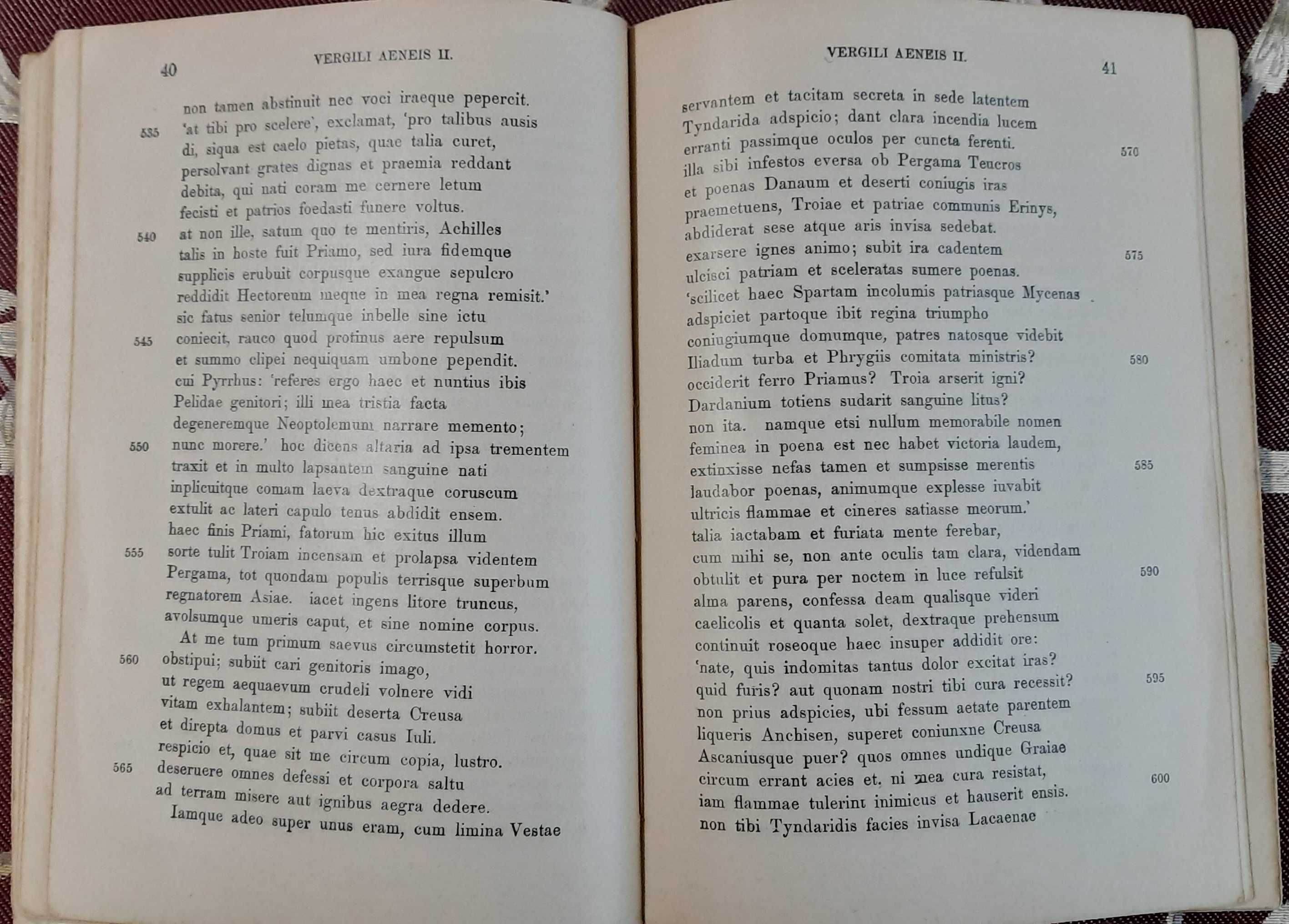 Вибрані вірші П. Вергіле Марона, 1912 ( польською)