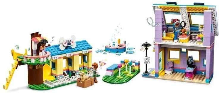 НОВЫЙ Лего Френдз Lego friends 41727 Спасательный центр собачек