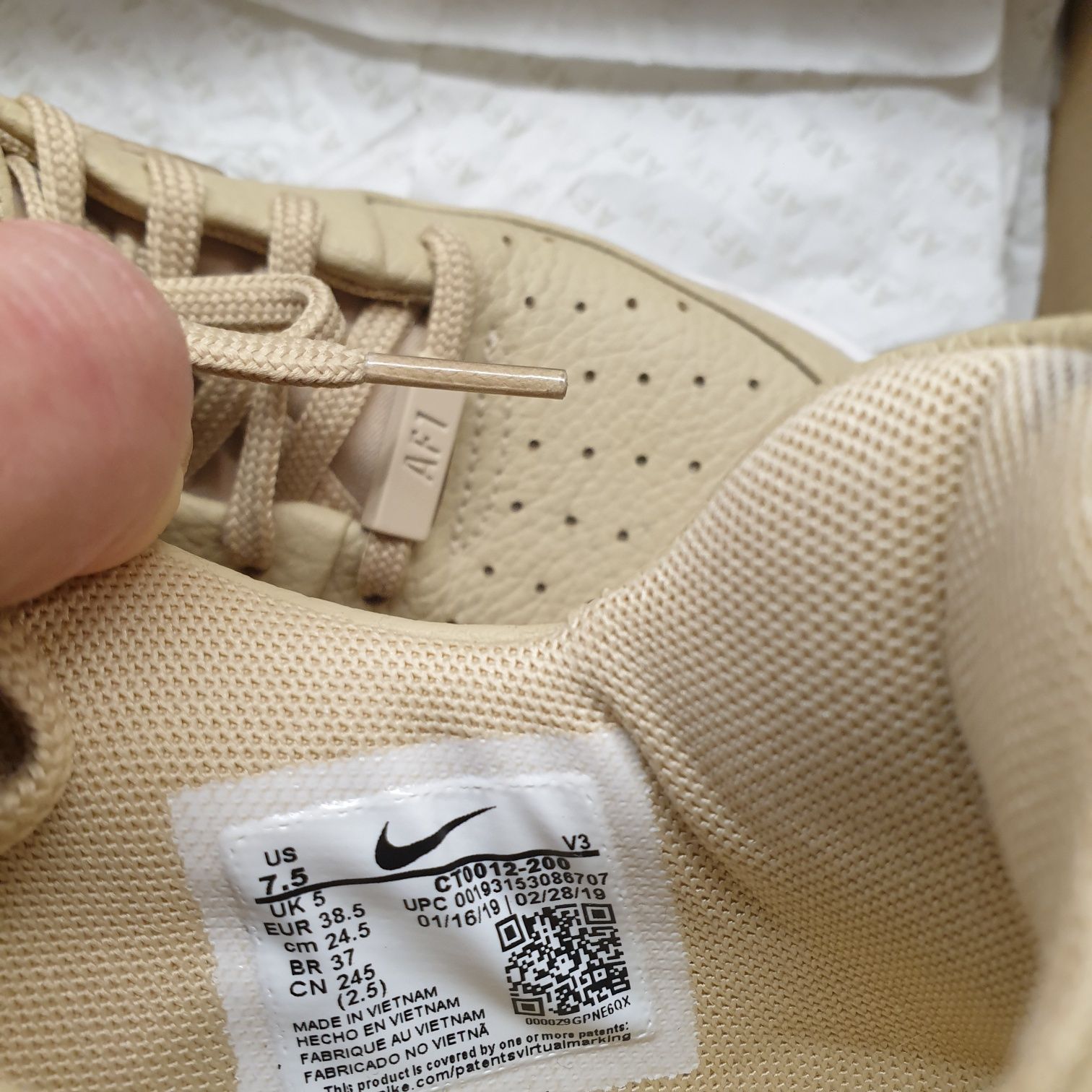 Нові! Nike air force low жіночі кросівки оригінал нові